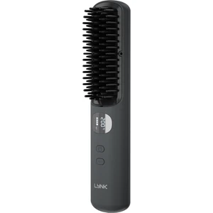 Mini Styler Siyah - Taşınabilir Şarjlı Saç Düzleştirici Seramik Isıtmalı Fön Tarak