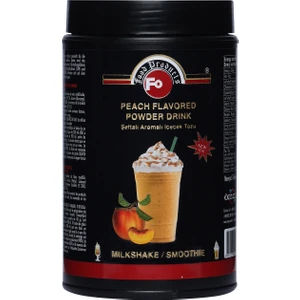 FO Şeftali Aromalı İçecek Tozu - Milkshake 1 kg