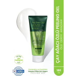 Tea Tree Cica Facial Mild Peeling Gel -Çay Ağacı Yatıştırıcı ve Nemlendirici Peeling Gel- 180ml