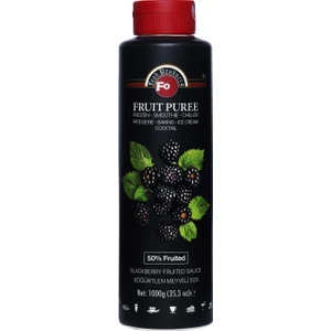 Fo Püre Böğürtlen Meyveli Sos-Frozen 1 Kg