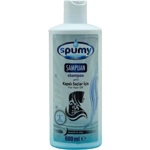 Kapalı Saçlar Için Şampuan 600 ml