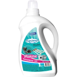 Bulaşık ve Çamaşır Makine Temizleme Jeli 1000 Gram