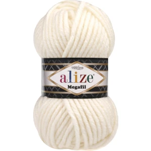 5 Adet  Superlana Megafil Açık Krem 62