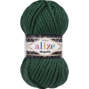 5 Adet  Superlana Megafil Koyu Yeşil 426