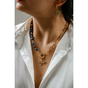 Gigiz Store Lapis Lazuli Anka Kolye