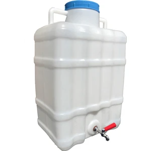 Musluklu Polipropilen Bidon 18-Litre