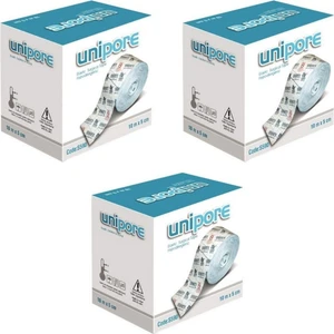 Unipore - Flaster Esnek 5cm x 10M - 3 Adet