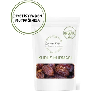 Organik Diyet Kudüs Hurması (Özel Seçim, Jumbo)