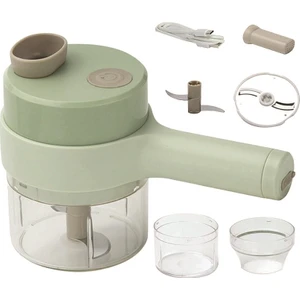 Şarjlı Çok Fonksiyonel Rondo / Doğrayıcı Jr-25