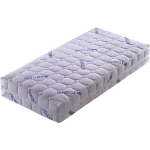 Nano Bebek Yatağı 60 x 120 Kılıflı 12 cm Sünger Yatak Park Yatak Oyun Parkı