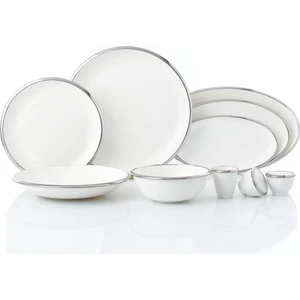 Elektra Collection 60 Parça Platin Yemek Takımı A8057