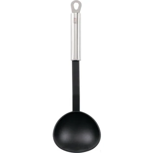 Paslanmaz Çelik Ucu Plastik Servis Kepçesi Çorba Kepçesi Sos Kepçesi 31 cm