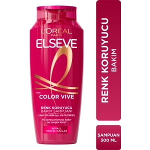 L'Oréal Paris Elseve Colorvive Renk Koruyucu Bakım Şampuanı 300 mll