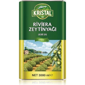 Riviera Zeytinyağı Teneke Kutu 3 Litre