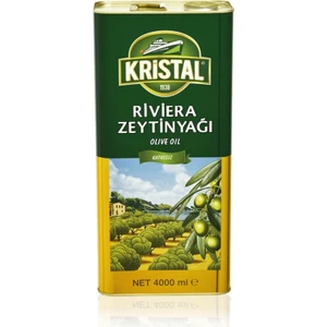 Riviera Zeytinyağı Teneke 4 Lt