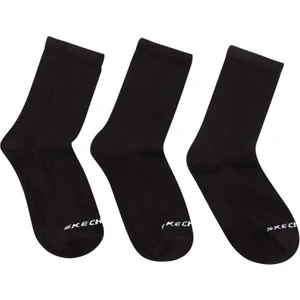 U Skx Paded Crew Cut S212283-001 Siyah Çorap