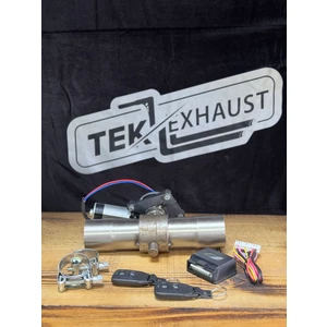 Motosiklet Aç Kapat Egzoz Sistemi 250 cc ve Üstü Modeller