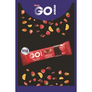 Go Ahead Çilekli Hurma Bar 40 x 18