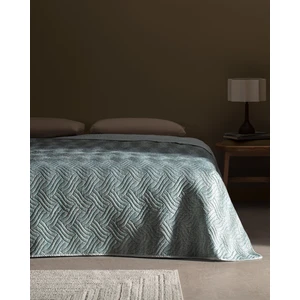 Agate King Size Yatak Örtüsü - Mint Yeşili