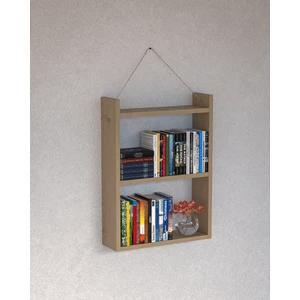 Askılı Raf, Ahşap Askılı Raf 50 x 15 x 70