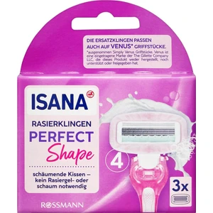 Perfect Shap 4 Bıçaklı Tıraş Bıçağı 3'lü Yedek
