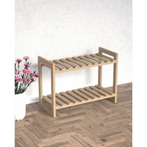 Çok Amaçlı Raf, Ahşap Masif Raf (30 x 70 x 45)