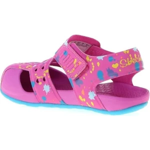Sıde Wave - Lıl Paınter 86428L-HPTQ Pembe Sandalet&Terlik