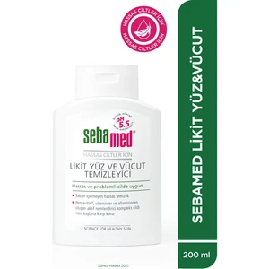 Likit Yüz & Vücut Temizleyici 200 ml