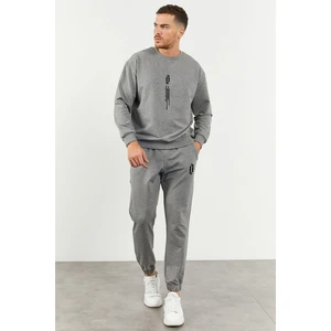 Yoho Sport Erkek Dikey Oversize 0 Yaka Eşofman Takımı