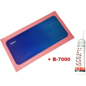 Xiaomi Redmi Note 8 Arka Kapak (CAM+B-7000) Mavi