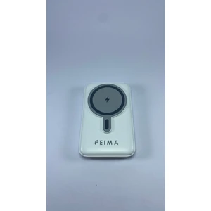 10.000 mAh Kablolu Dijital Göstergeli 10.000 mAh Dahili Stand P19 Powerbank Kablosuz Şarj Özellikli