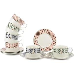 Mikasa Moor Regular 6’Lı Çay Fincanı Seti 220 Cc