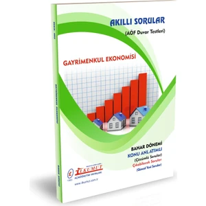 İlkumut Yayınları - Gayrimenkul Ekonomisi