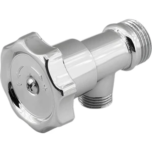 Taharet Musluğu Metal Rezervuar Çevirmeli Ara Musluk Wc Klozet Alafranga Flex Hortum Bağlantı