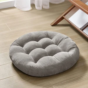 Yuvarlak Sandalye Minderleri,ıç Mekan/dış Mekan Yer Yastıkları,oturma Odası,balkon Tekliminder 50 x 50
