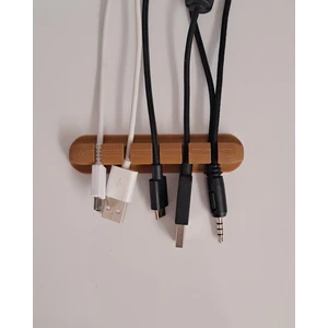 Kablo Düzenleyici 5'li Kablo Tutucu (Beyaz) Güçlü Tutunma Sağlar