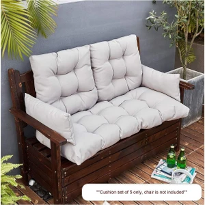 Bahçe Mobilya Minder Seti 5 Parça