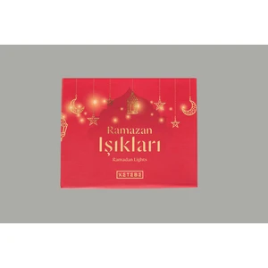 Ketebe Dükkan Ramazan Işıkları Kutulu Set - Kolektif