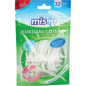 Kürdanlı Diş İpi 32 Adet