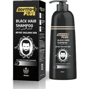 Softto Plus Black Hair Şampuan 350ML