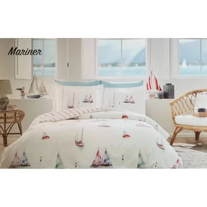 Mariner Tek Kişilik Nevresim Takımı - Beyaz