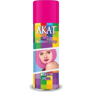 Akat Saç Spreyi 180ML Pembe