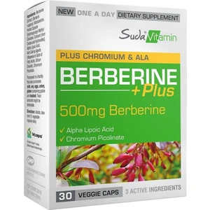 Suda Vitamin Berberine Plus 30 Kapsül
