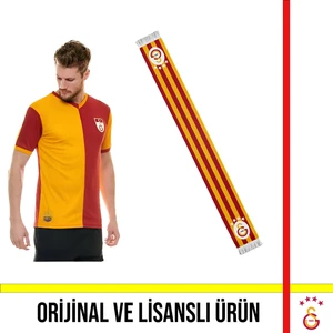 Lisanslı Fan Metin Oktay Forma ve Çubuklu Atkı