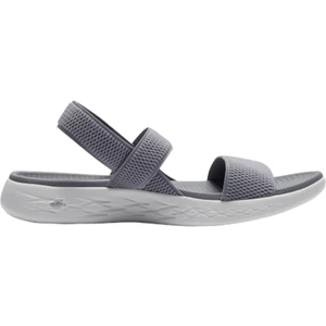 On-The-Go 600-Flawless 15312-GYW Gri Sandalet&Terlik