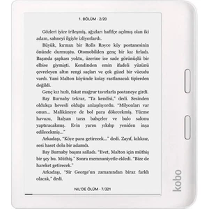 Libra2 E-Rdr Beyaz N418