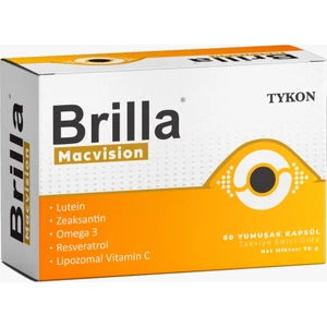 Tykon Pharma Brilla Macvision Takviye Edici Gıda