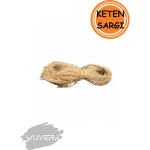 Doğalgaz Sargısı Keten Kendir – Tesisatlar İçin Güçlü Sızdırmazlık! (Ev Tipi)