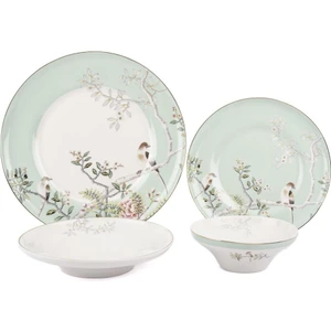 Mikasa Moor Bird Garden 24 Parça 6 Kişilik Yemek Takımı