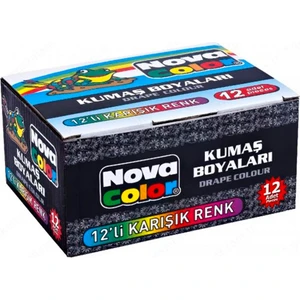 Color 12'li Kumaş Boyası NC-192